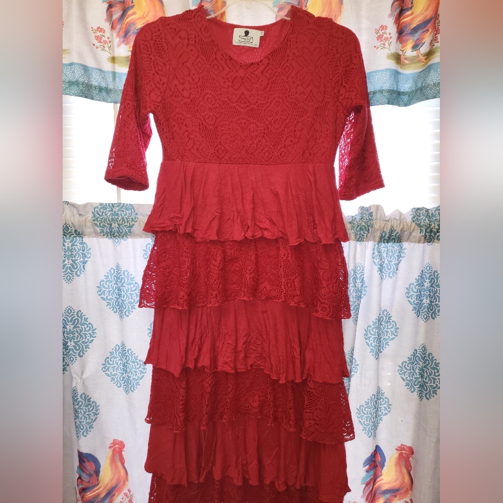 Girls dainty jewells dress